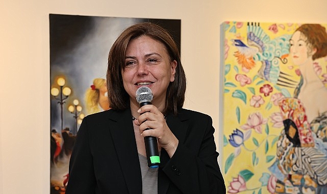 Nilüfer’de yetişkinlerin sergisi izlenime açıldı