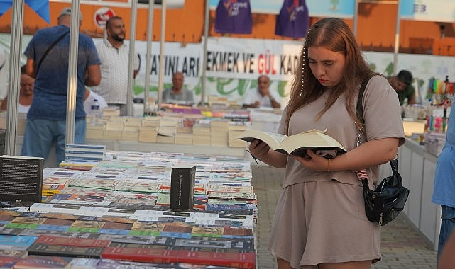 7. Edremit Kitap Fuarı 18-24 Ağustos’ta..