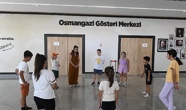 Osmangazi’de yaz tatiline renk katan etkinlik