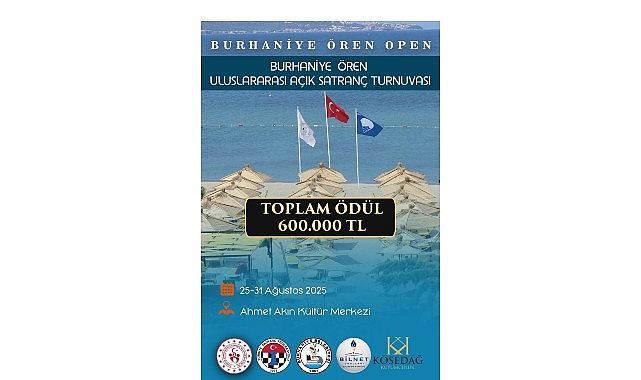Satranç Ustaları Burhaniye’de Buluşacak