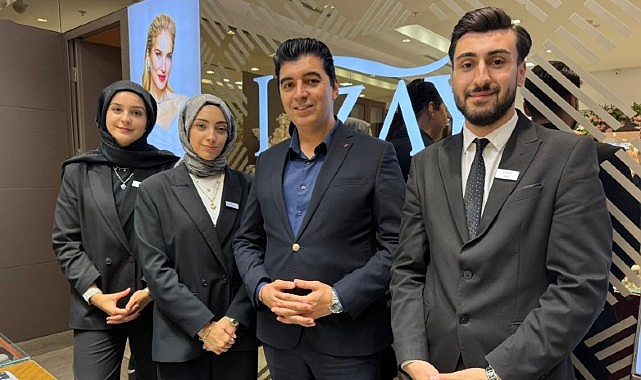 30 yıllık kuyumculuk tecrübesiyle iş insanı Said Günay, Lizay Pırlanta çatısı altında sektöre yeni bir vizyon kazandırıyor!