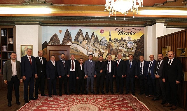 Ahilik Haftası Kutlama Komitesi’nden Başkan Arı’ya Ziyaret