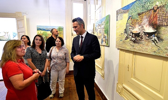 “Anadolu’dan” Sergisi Dramalılar Köşkü’nde açıldı