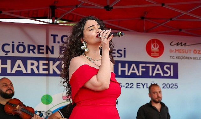 Avrupa Hareketlilik Haftası Keçiören’de Renkli Görüntülerle Başladı