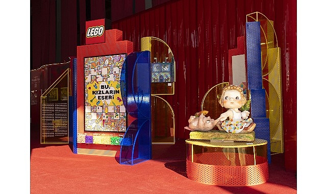 “Bu, Kızların Eseri”: LEGO® Türkiye Contemporary Istanbul’da Kızların Yaratıcı Gücünü Sergiliyor