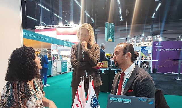 Ege Üniversitesi “EAIE 2025” Fuarında Türkiye’yi temsil etti