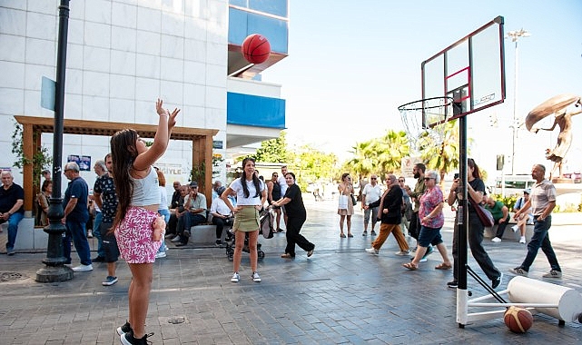 Karşıyaka’da Avrupa Hareketlilik Haftası başladı