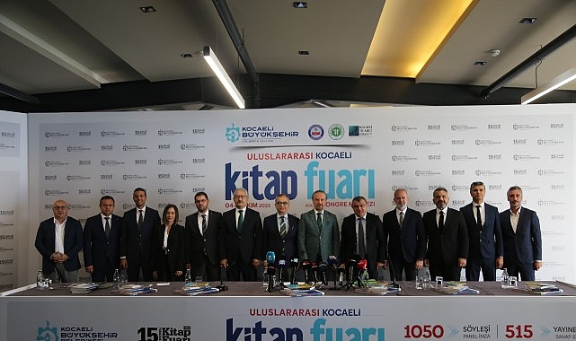 Kocaeli’de kitap şöleni başlıyor