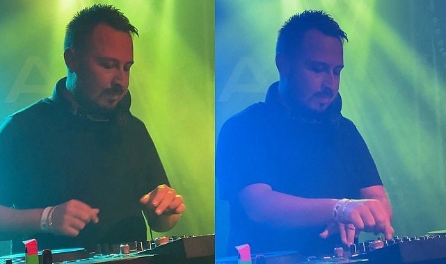 Mahmut Görgen Crystal Flora’daki Shine Party’de Gecenin Yıldızı Oldu