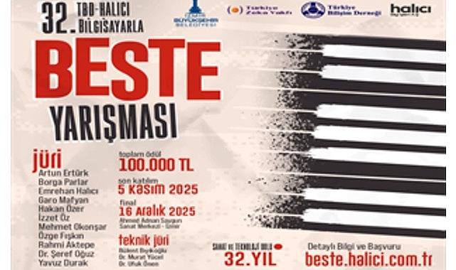 Müzikle teknolojiyi buluşturan beste yarışmasında geri sayım