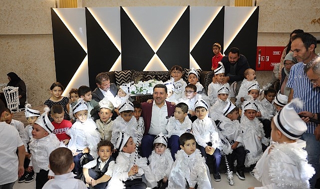 Nevşehir Belediyesi’nden Festival Gibi Sünnet Şöleni