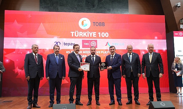 Saytek, TOBB Türkiye 100’de