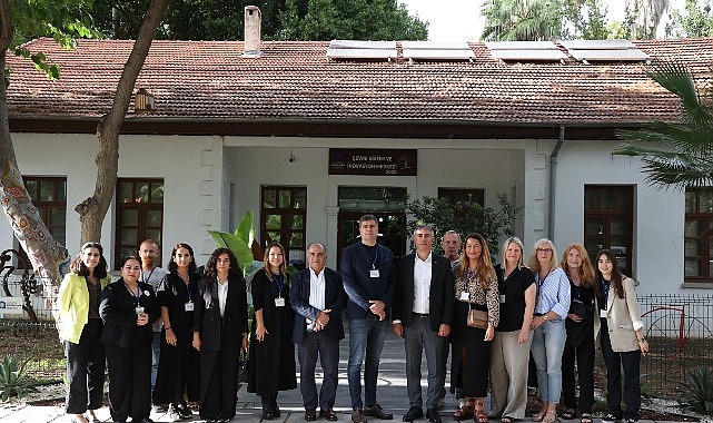 Antalya Büyükşehir Belediyesi Litvanya heyetini ağırladı