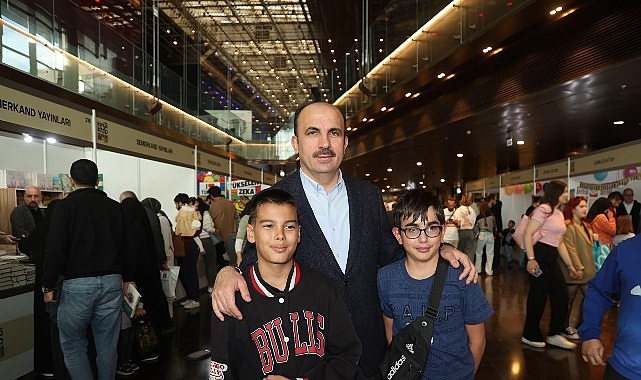Başkan Altay Tüm Kitapseverleri 12. Konya Kitap Günleri’ne Davet Etti