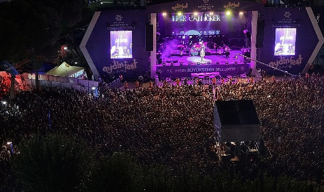 Başkan Çerçioğlu sevilen sanatçıları gençlerle buluşturmaya devam ediyor