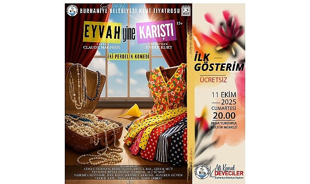 BBKT Yeni Sezona Perdelerini Yeni Oyunla Açıyor