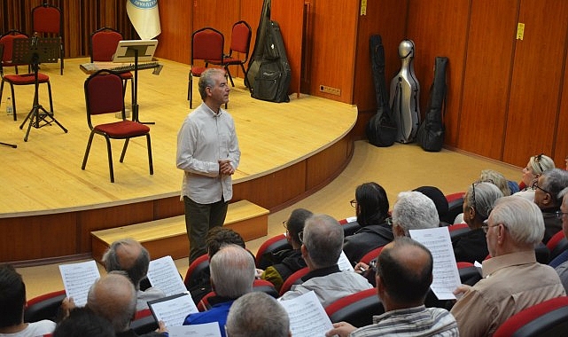 EÜ Klasik Türk Müziği Koro Topluluğu, 33 yıllık müzik geleneğini sürdürdü