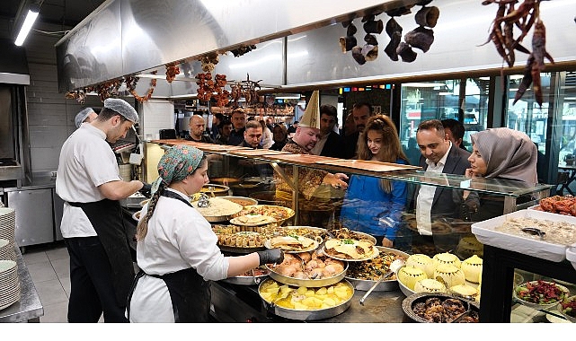 Gastro İnegöl’de Osmanlı Mutfağı Rüzgarları Esti