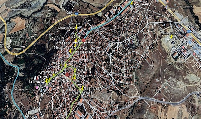 Haymana’nın Kültür ve Tarih Rotası Çiziliyor