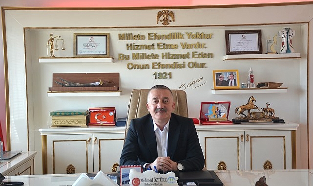 Ilgaz Belediye Başkanı Mehmed Öztürk’ten Cumhuriyet Bayramı Mesajı