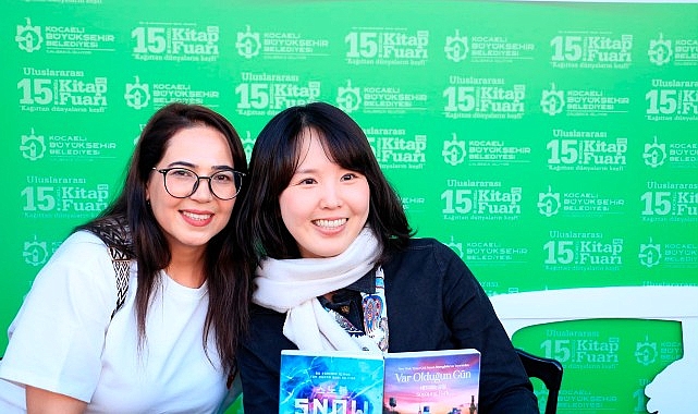 Koreli yazar Soyoung Park, Kitap Fuarı’nda