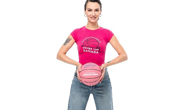 Pembe Top 12 yaşında  Hava atışı Birce Akalay’da