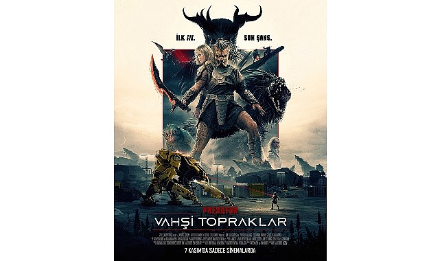 “Predator: Vahşi Topraklar” Filminden Yeni Fragman Yayınlandı