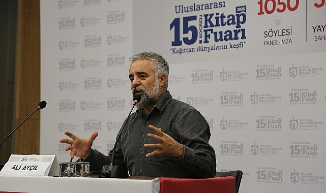 Yazar Ayçil’den okuyucularına “açık” tavsiye