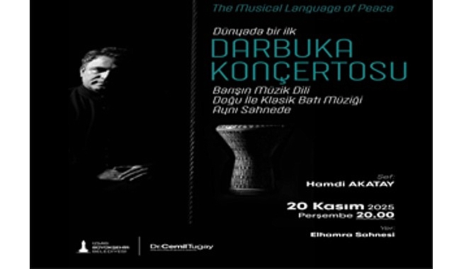 “Darbuka Konçertosu” İzmir’de