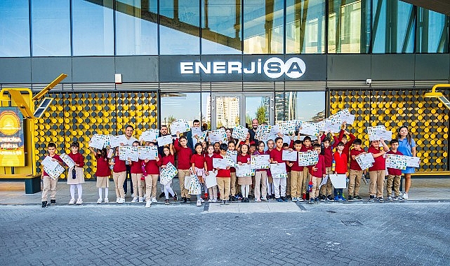 Enerjisa Enerji, enerji kaşiflerini enerji tünelinde ağırladı