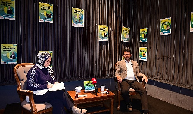 Girişimci Kafası Söyleşisi’nde Serdar Ertan Deneyimlerini Paylaştı