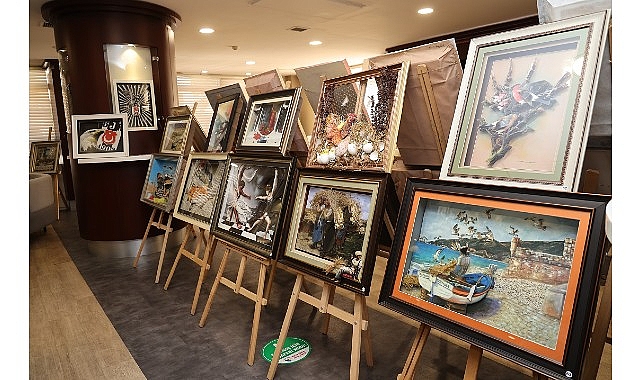 KO-MEK’le sanat yolculuğunu GTO’da sergiledi