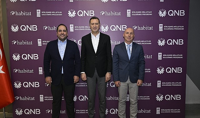 QNB Türkiye, Habitat ve UNDP’den “Su ile Hayata” Projesi ile “Suyun Değerine” Yolculuk