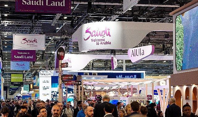Suudi Arabistan, WTM 2025’e Damgasını Vurdu