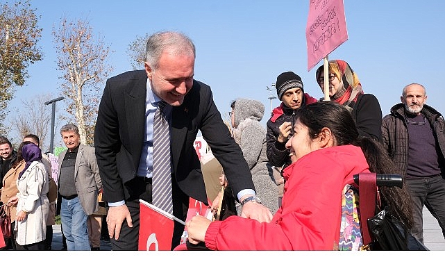 İnegöl’de Engelliler Günü Coşkuyla Kutlandı