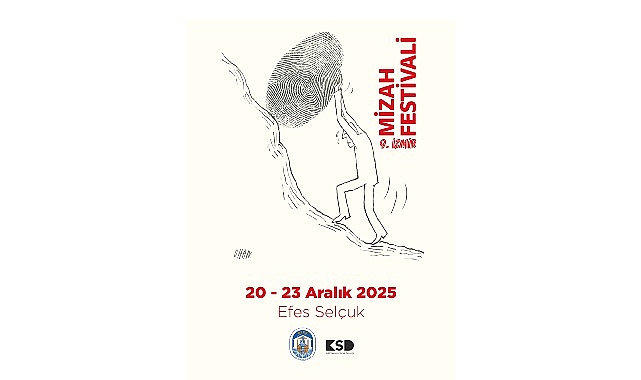 İzmir Uluslararası Mizah Festivali Efes Selçuk’ta Başlıyor