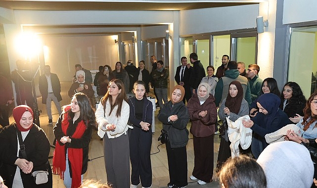 Küçükçekmeceli Gençler, En Uzun Gece’de Buluştu