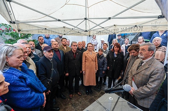 Milli Şef İnönü Konak’ta doğduğu evde anıldı