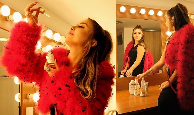 Nihan Akın, doğal güzelliği Mirabellix ile temsil ediyor!