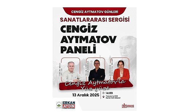 Osmangazi’de Cengiz Aytmatov Günleri Başlıyor