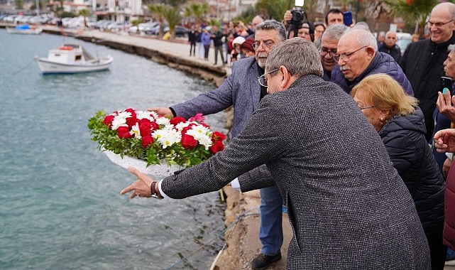 Ayvalık’ta Nüfus Mübadelesi 103. Yılında Anılıyor