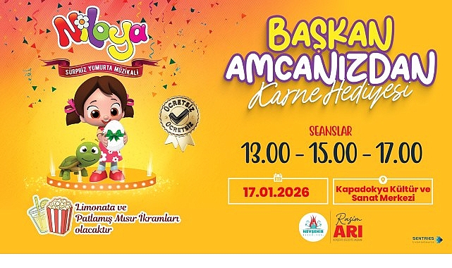 Başkan Amcanızdan Karne Hediyesi; Niloya Müzikali