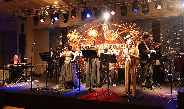 Ela Excellence Resort Belek’te yeni yıl ışıltılı bir atmosferde karşılandı