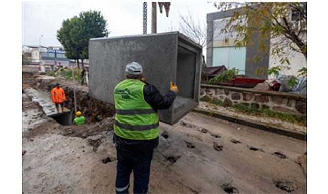 Karşıyaka ve Çiğli’de taşkınlara karşı 410 milyon liralık dev yatırım