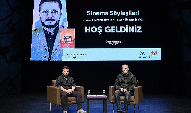 ‘Sinema Söyleşileri’nde Ocak ayı konuğu Yönetmen Ekrem Arslan oldu!