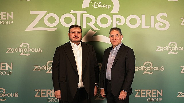 Zeren Group Holding, The Walt Disney Company Türkiye ile film sponsorluğu anlaşmasına imza attı