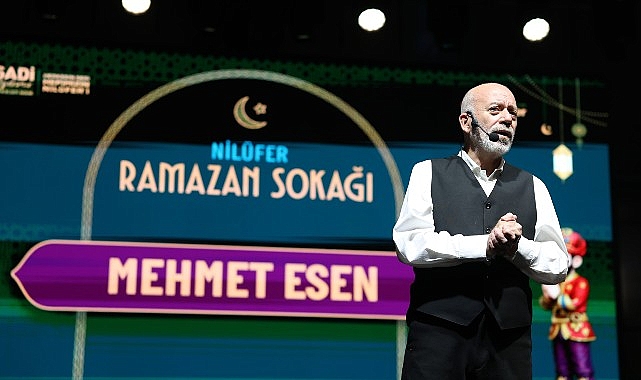 Ramazan’ın ruhu Nilüfer Ramazan Sokağı’nda yaşanıyor