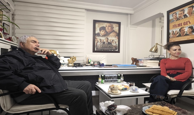 HALİL ERGÜN VE ŞEBNEM KESKİN’DEN SİNEMA TADINDA SOHBET