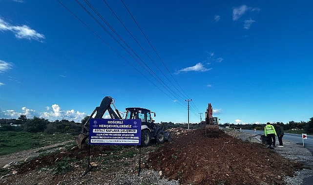 Başkan Çerçioğlu’nun Yatırım ve Çalışmaları ile Aydın’ın Tüm İlçelerinde Ulaşım Altyapısı Güçleniyor