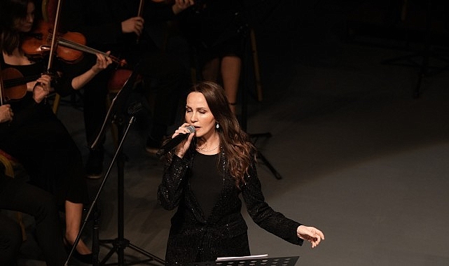 Dizi müzikleri senfonik yorumla Gebzelileri mest etti